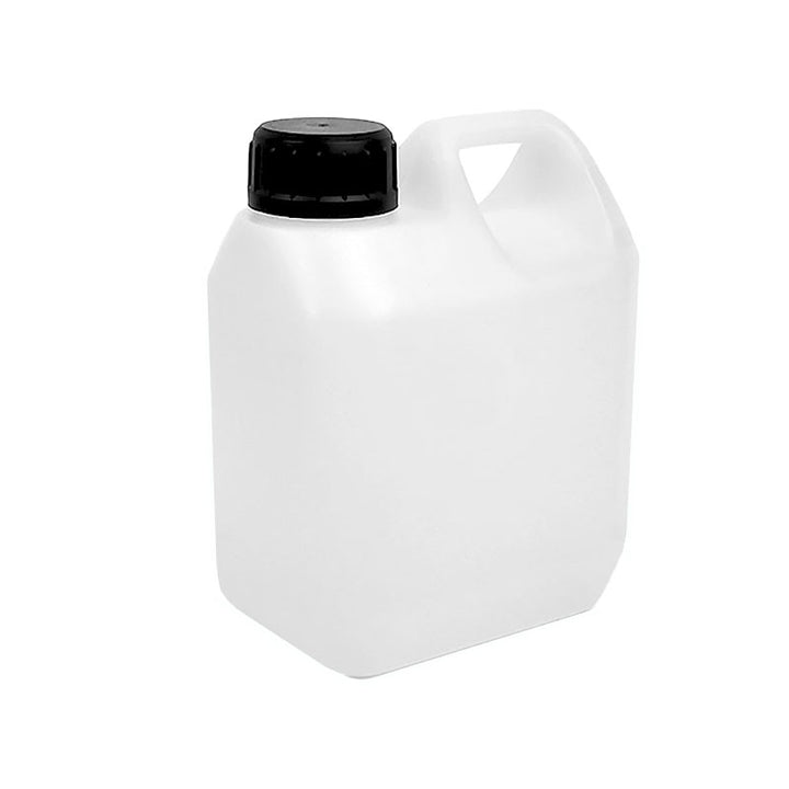 RECTANGULAR COMPACT HDPE JERRICAN - 1 LITRE