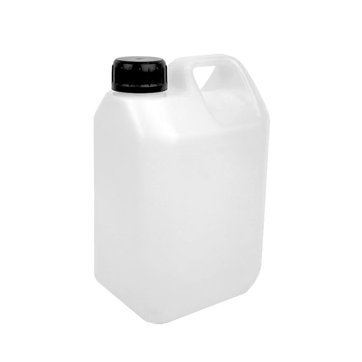 RECTANGULAR COMPACT HDPE JERRICAN - 2 LITRE