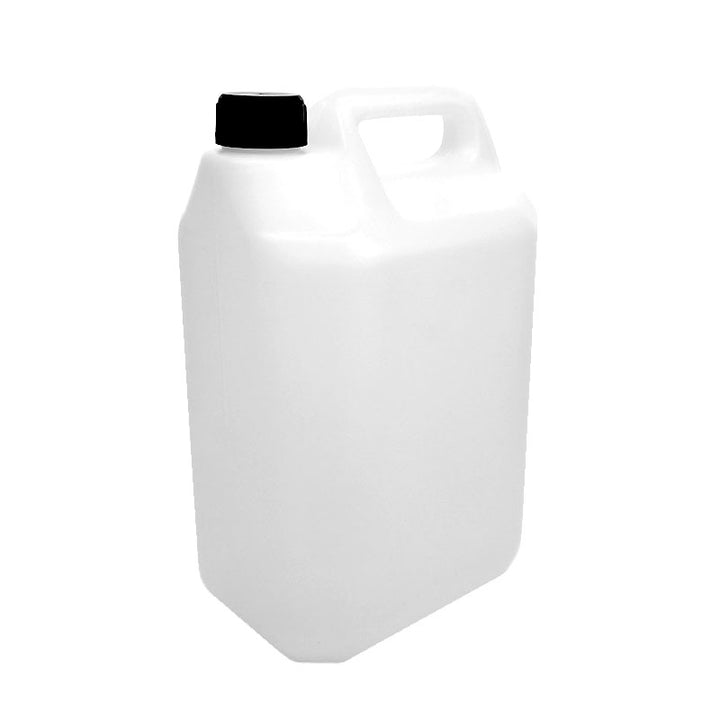 RECTANGULAR COMPACT HDPE JERRICAN - 5 LITRE