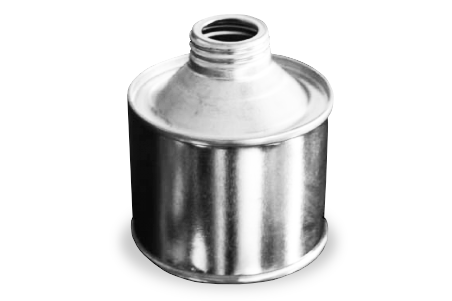 125ml Cone Top Tin