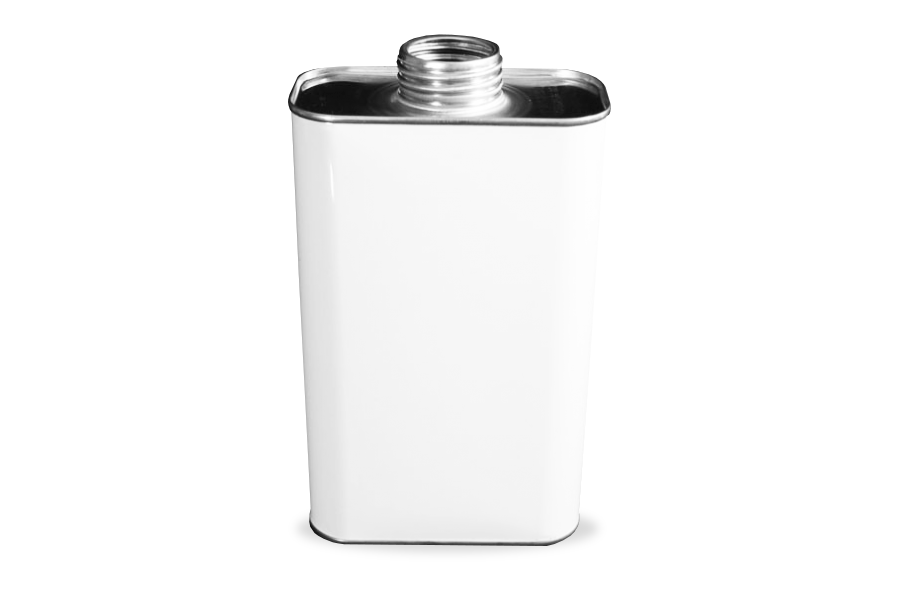1 Litre Rectangular Tin