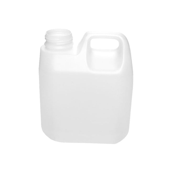 RECTANGULAR COMPACT HDPE JERRICAN - 1 LITRE