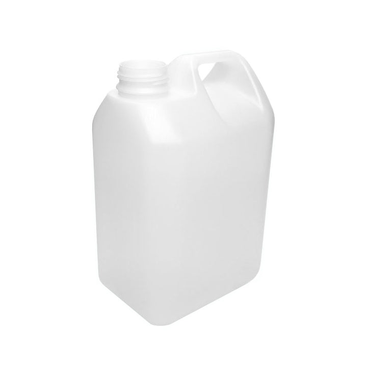 RECTANGULAR COMPACT HDPE JERRICAN - 2 LITRE