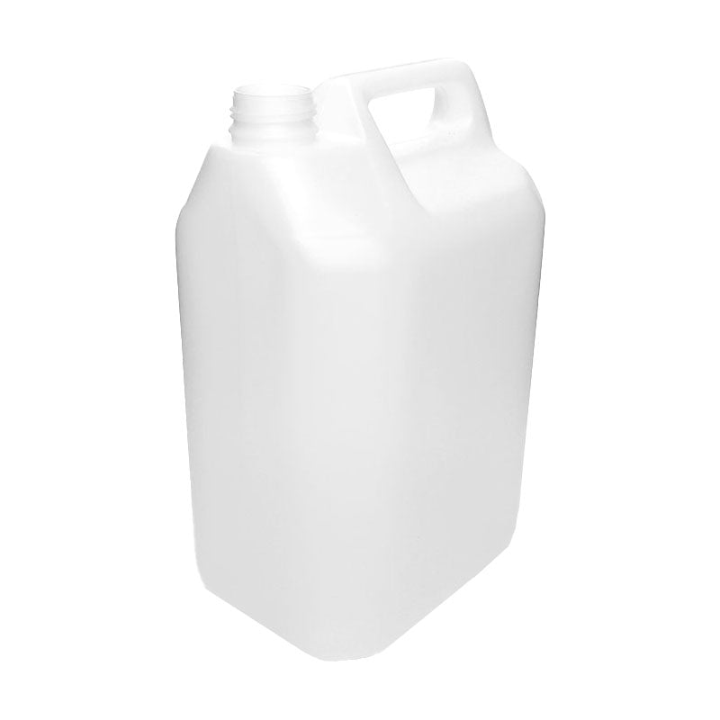 RECTANGULAR COMPACT HDPE JERRICAN - 5 LITRE
