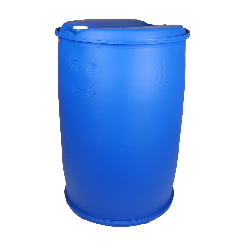 Large Plastic Tighthead Drum - 210 Litre