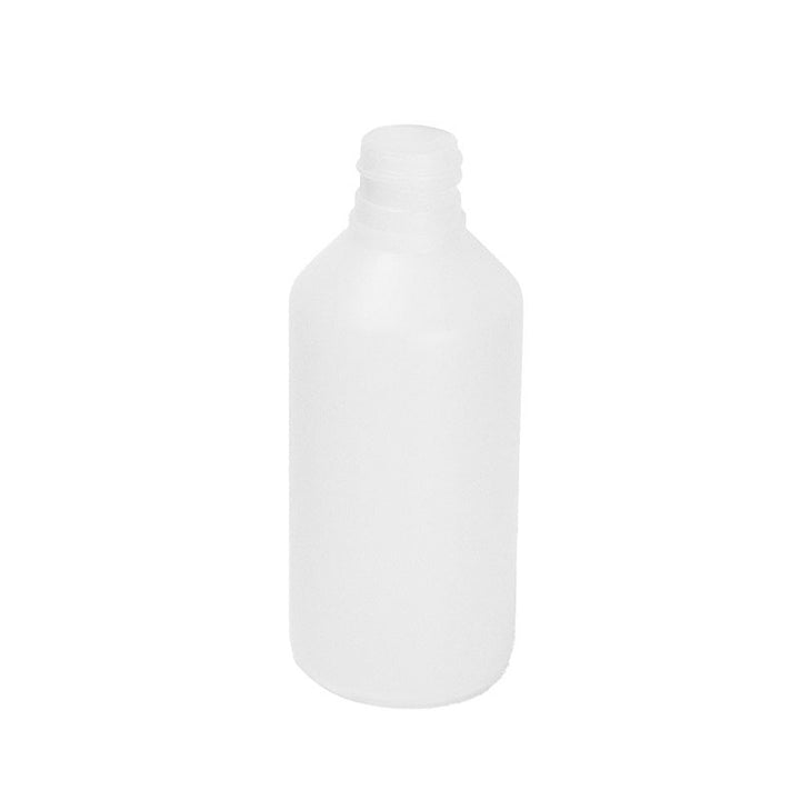 ROUND HDPE BOTTLE - 100 ml G.P with a 20mm neck