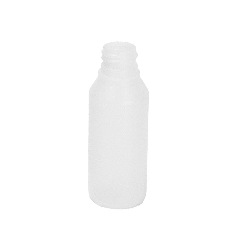 ROUND HDPE BOTTLE - 50 ml G.P with a 20mm neck