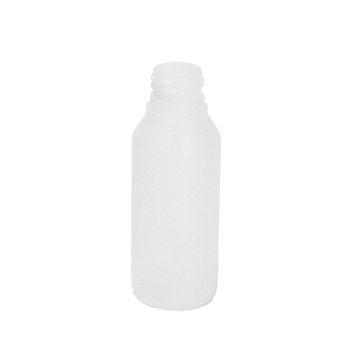 ROUND HDPE BOTTLE - 50 ml G.P with a 20mm neck