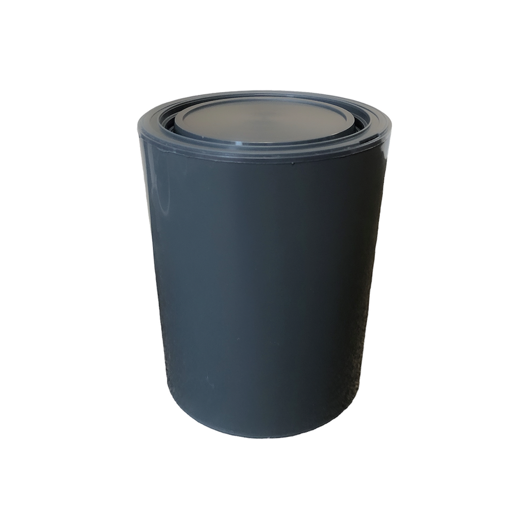 Straight Sided Polycan 1 litre