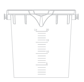 20 Lt Pro-jug™ Measuring Jug