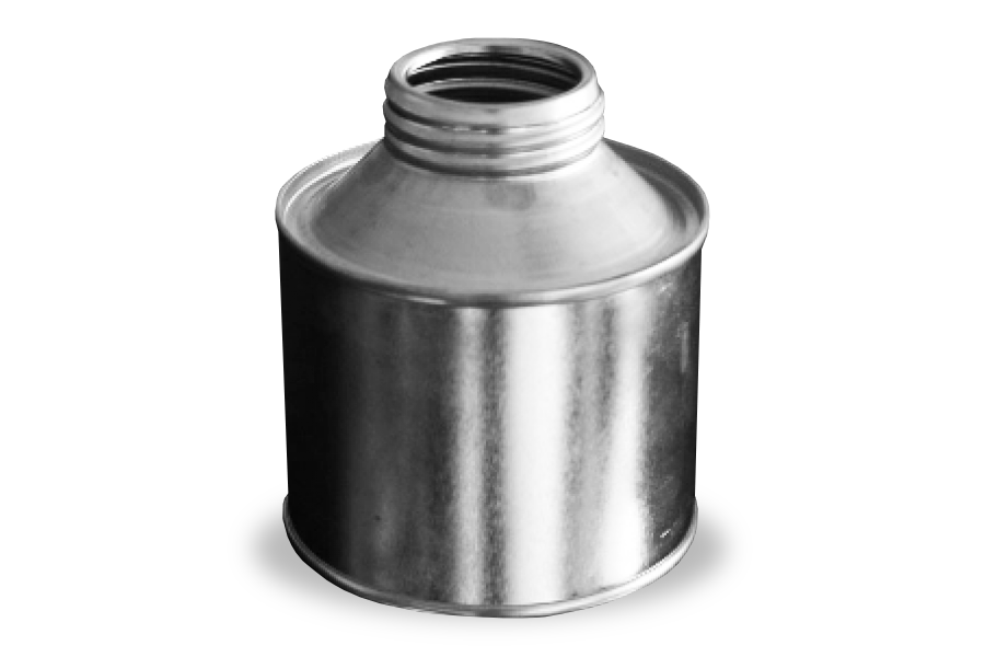 250ml Cone Top Tin