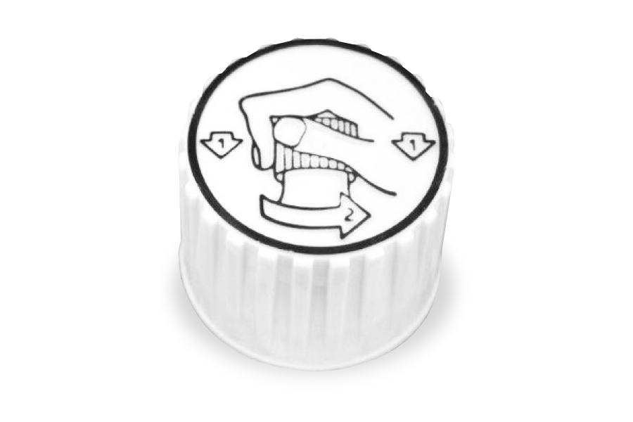 28mm CRC Clic Loc EPE Cap