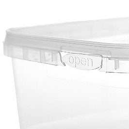 250ml Clear Tub - JETS 250