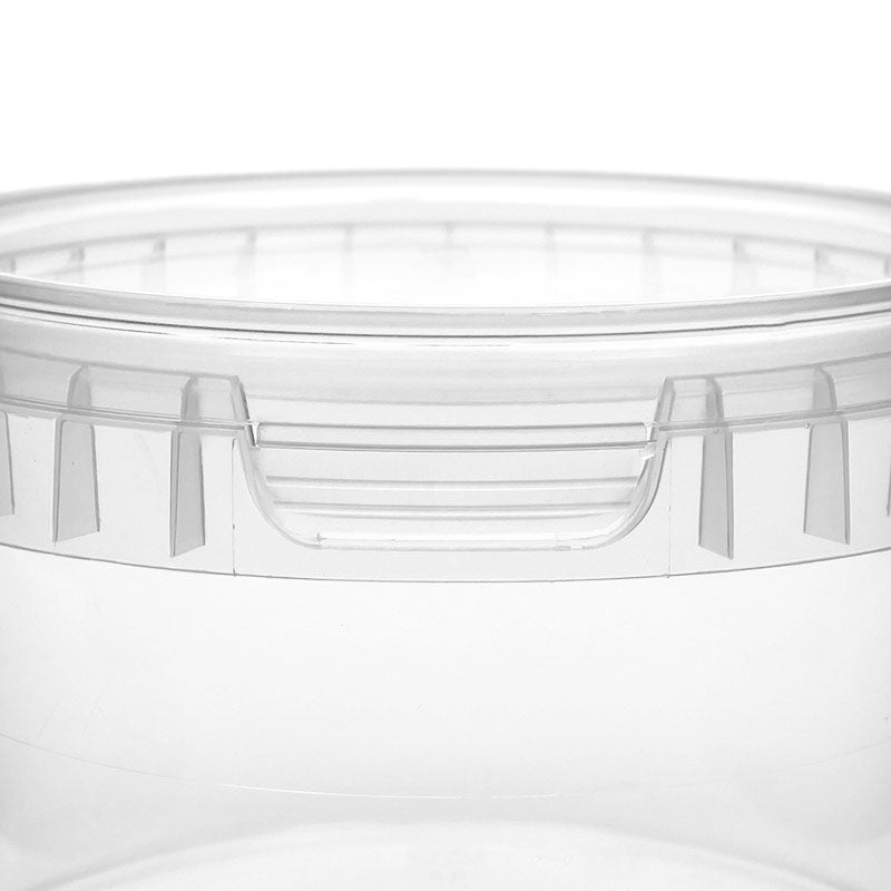 SMALL VOLUME ROUND TUB – JETB 280ml