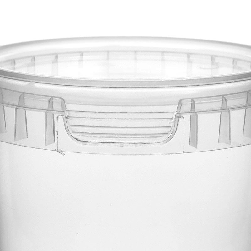 SMALL VOLUME ROUND TUB – JETB 520ml