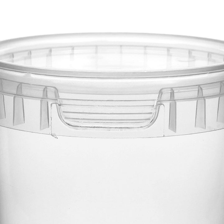 SMALL VOLUME ROUND TUB – JETB 520ml