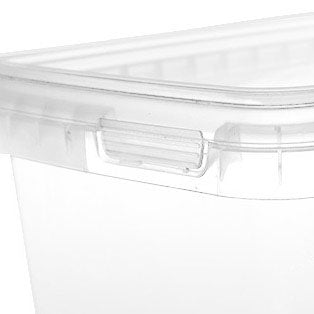 SMALL VOLUME RECTANGULAR TUB – JETS-580ml