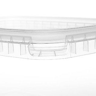 SMALL VOLUME RECTANGULAR TUB – JETS-1140ml