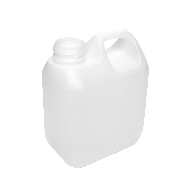 RECTANGULAR COMPACT HDPE JERRICAN - 1 LITRE