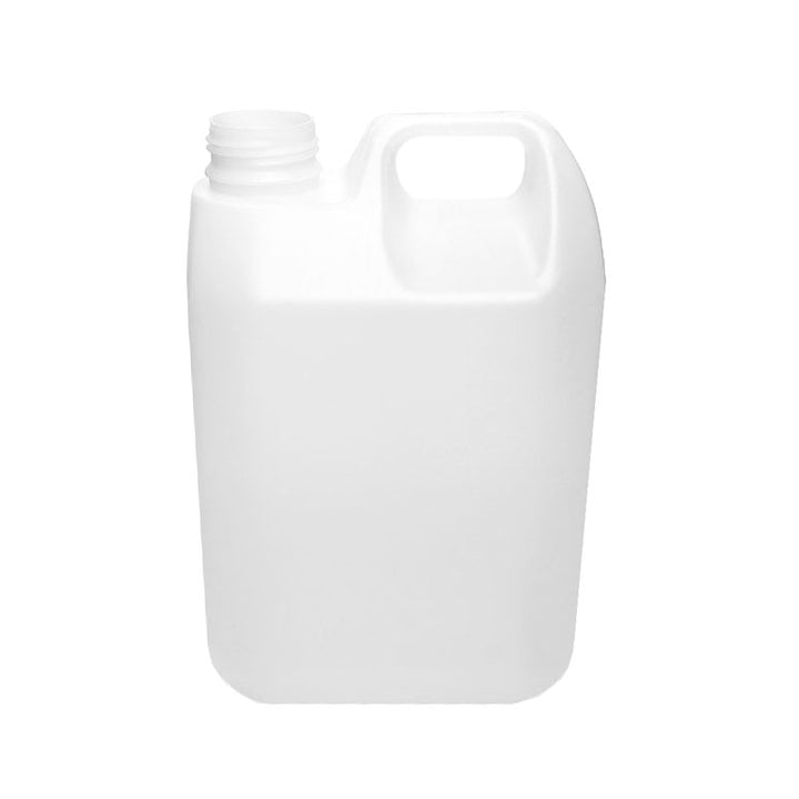 RECTANGULAR COMPACT HDPE JERRICAN - 2 LITRE