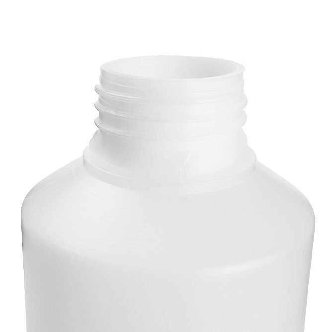 ROUND HDPE BOTTLE - 250 ml Wide Neck