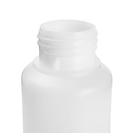 ROUND HDPE BOTTLE - 125 ml Wide Neck
