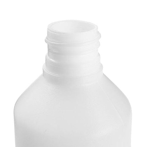 ROUND HDPE BOTTLE - 100 ml G.P with a 20mm neck