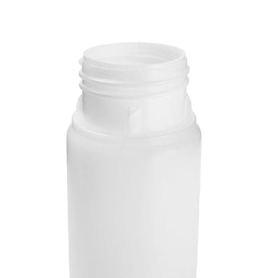 ROUND HDPE BOTTLE - 75 ml Wide Neck