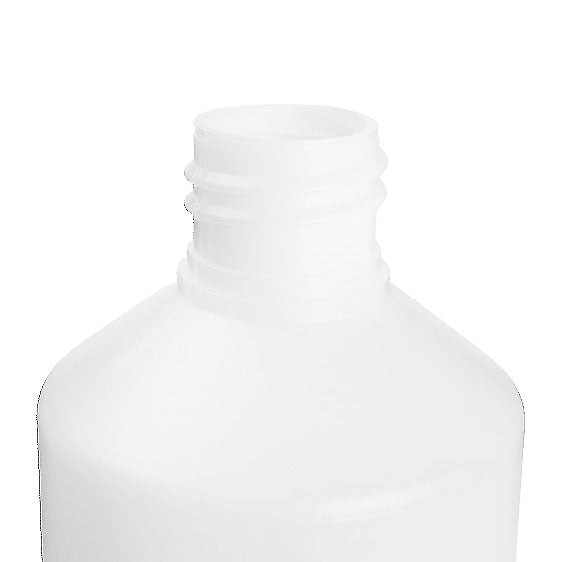 ROUND HDPE BOTTLE - 500 ml G.P