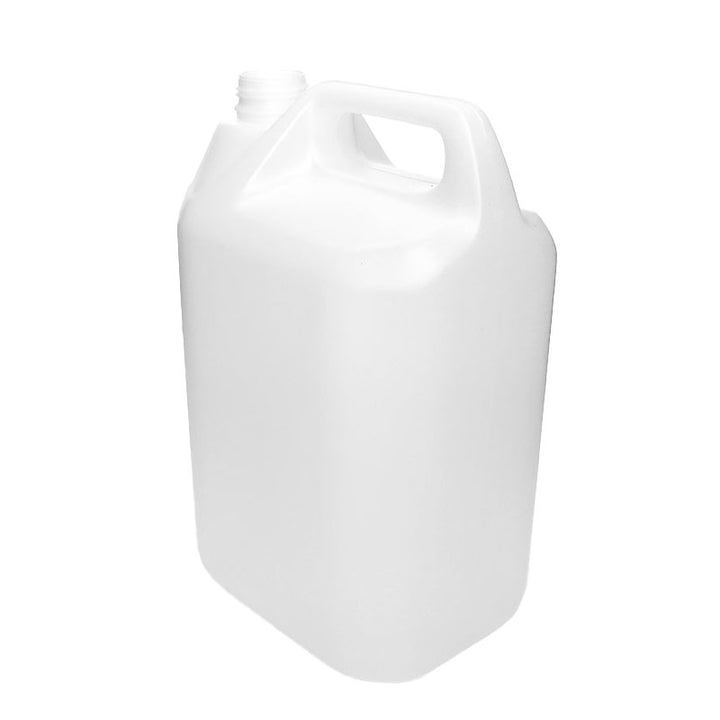 RECTANGULAR COMPACT HDPE JERRICAN - 5 LITRE