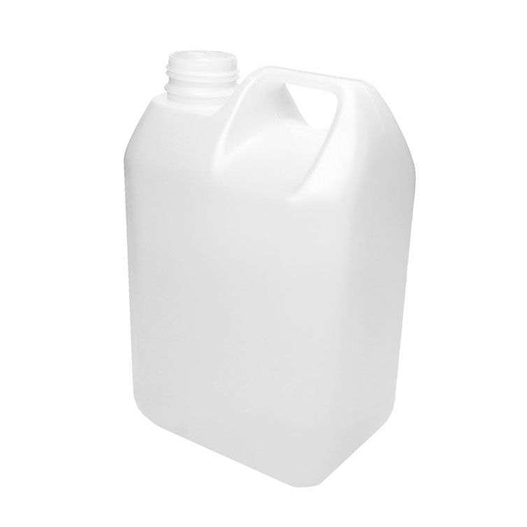 RECTANGULAR COMPACT HDPE JERRICAN - 2 LITRE