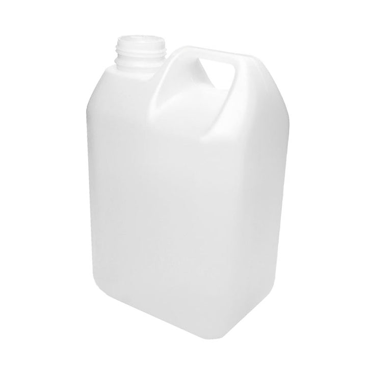 RECTANGULAR COMPACT HDPE JERRICAN - 2 LITRE