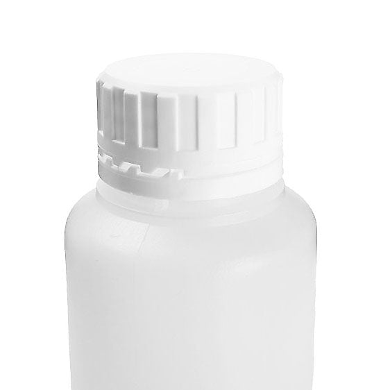ROUND HDPE BOTTLE - 125 ml Wide Neck