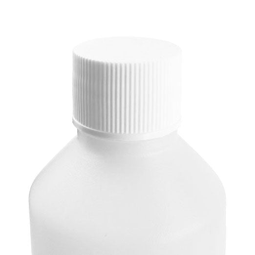 ROUND HDPE BOTTLE - 100 ml G.P with a 20mm neck