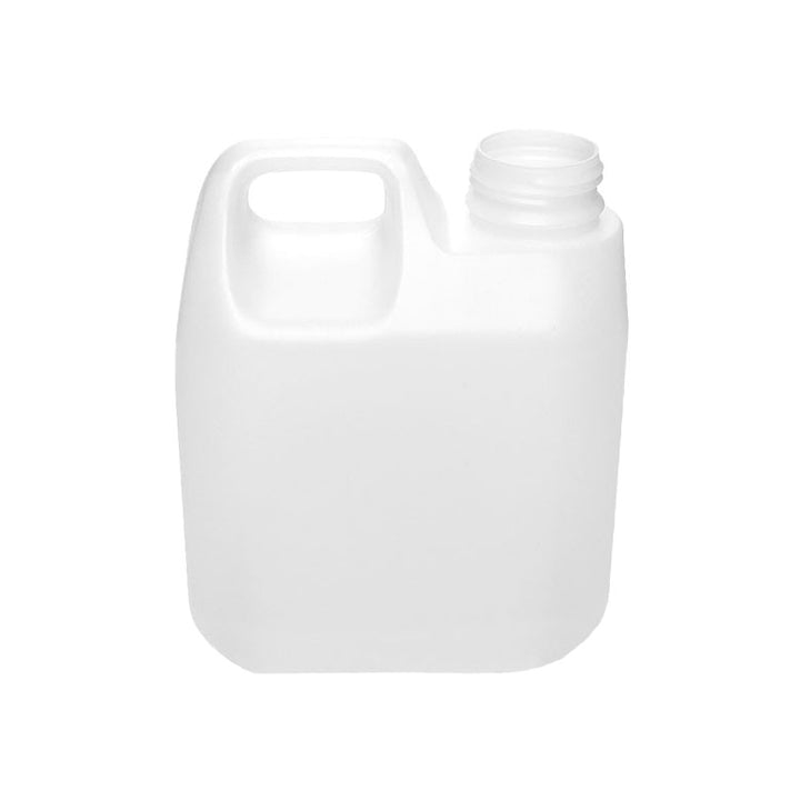 RECTANGULAR COMPACT HDPE JERRICAN - 1 LITRE
