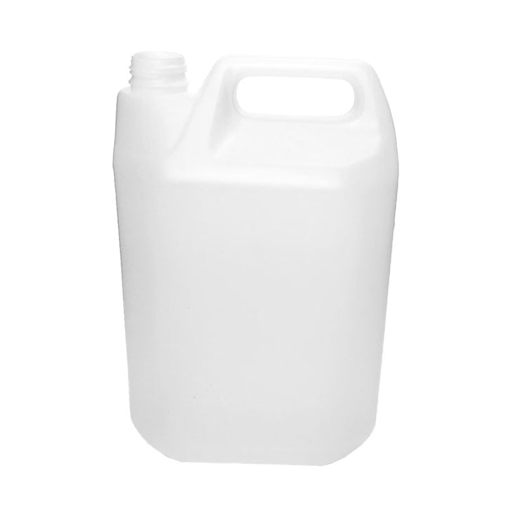 RECTANGULAR COMPACT HDPE JERRICAN - 5 LITRE
