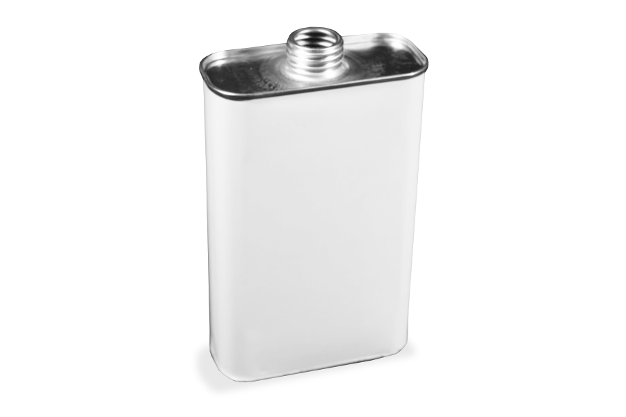 500ml Rectangular Tin