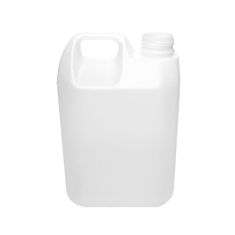 RECTANGULAR COMPACT HDPE JERRICAN - 2 LITRE