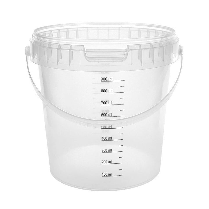 JETB 1.2 LITRE GRADUATED TUB SMALL VOLUME ROUND