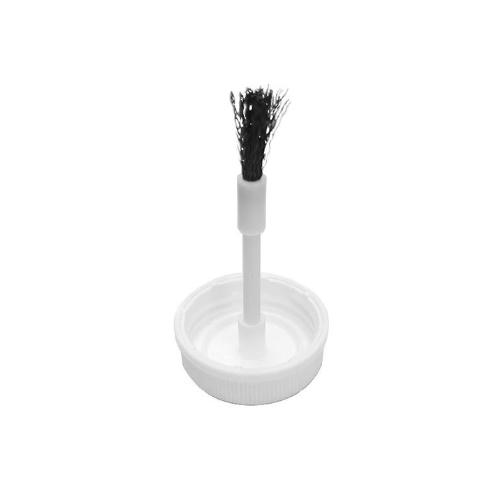 38mm cap with fitted Brush