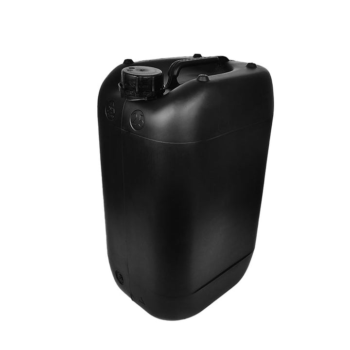 25 litre Black Stackable Jerrican