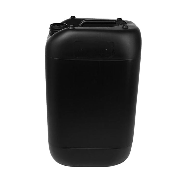 25 litre Black Stackable Jerrican