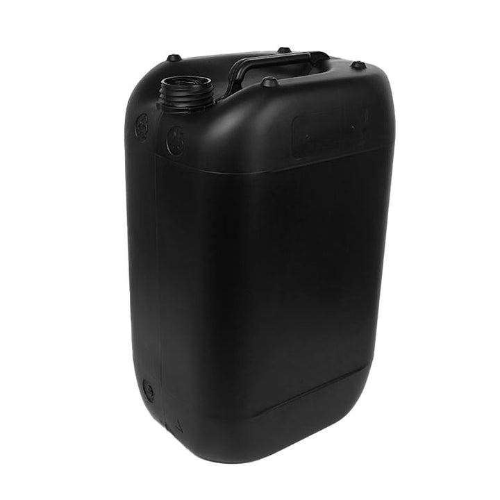 25 litre Black Stackable Jerrican