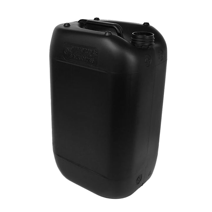 25 litre Black Stackable Jerrican