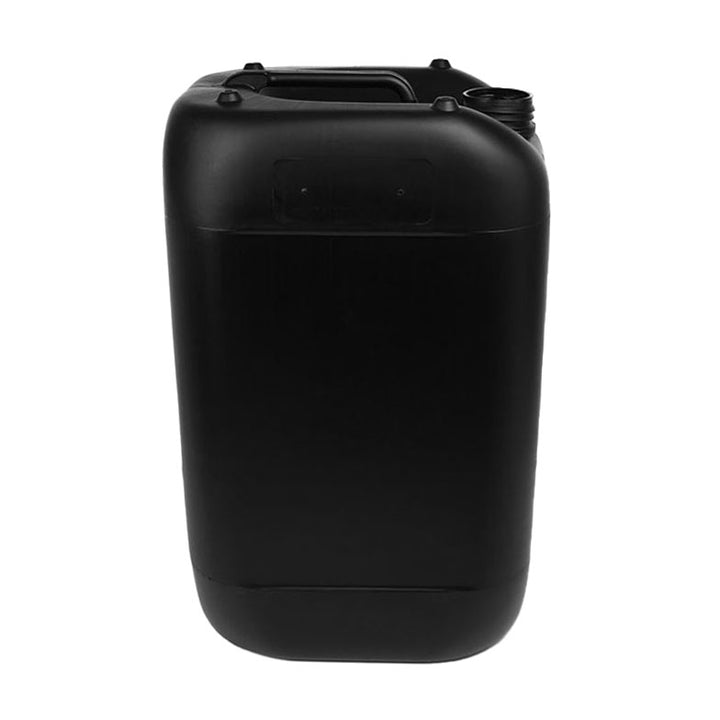 25 litre Black Stackable Jerrican