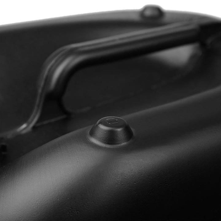 25 litre Black Stackable Jerrican