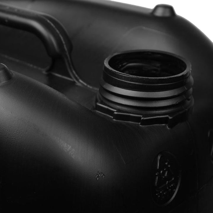 25 litre Black Stackable Jerrican