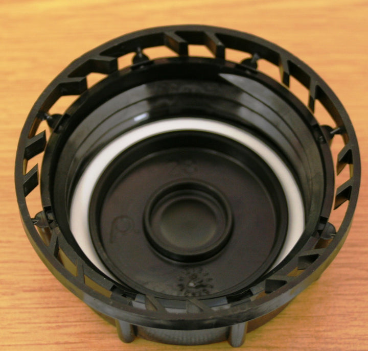 JFIT 51MM BLACK VENTED T/E DIN 51 RPC/PROMENS