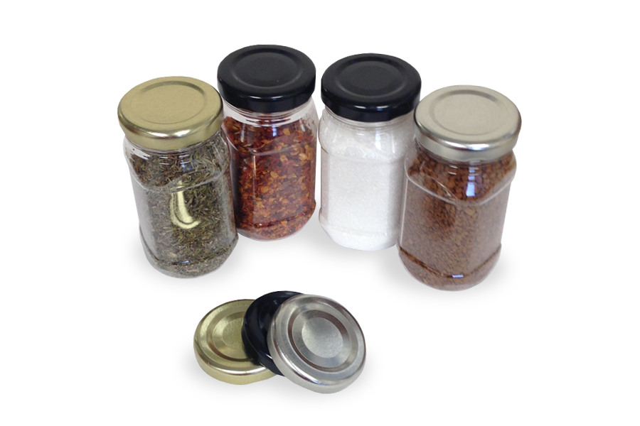 PET JAR - 120ml - 43mm Neck
