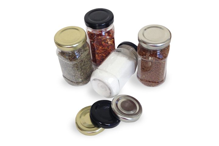PET JAR - 120ml - 43mm Neck